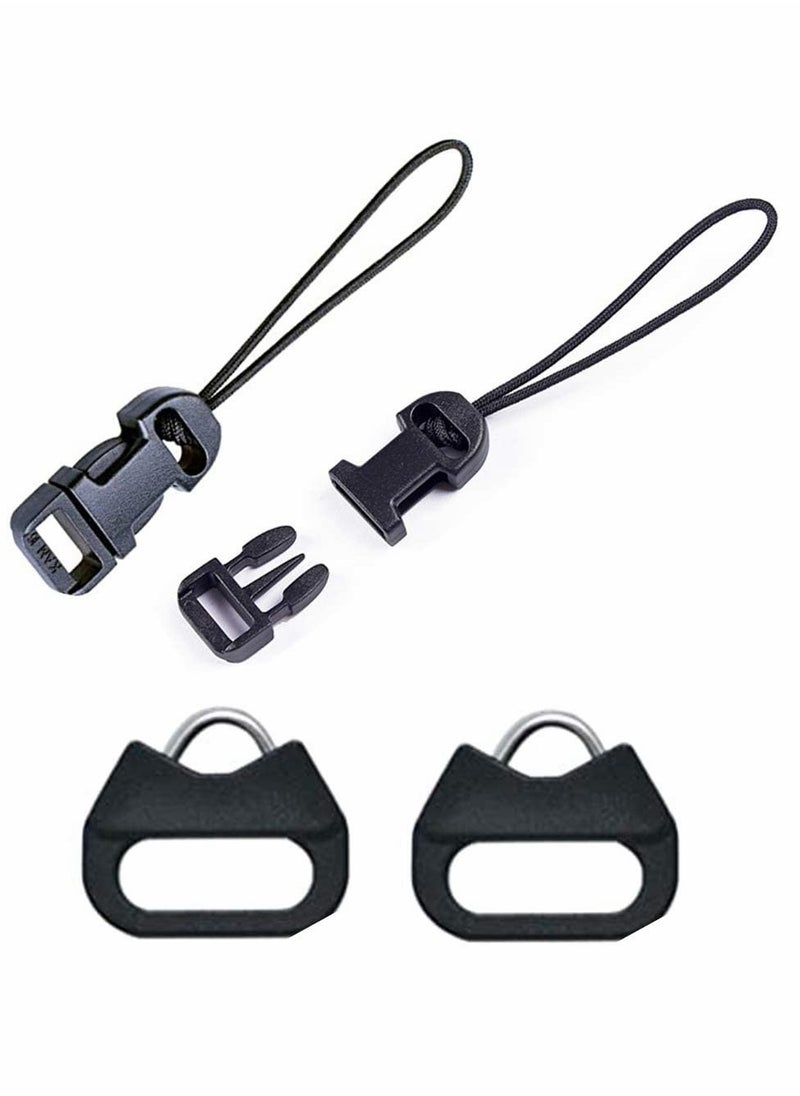 Quick Release Anchor Chain for Camera Strap - Triangle Ring Buckle for Shoulder Strap Conversion - Essential Accessories for Camera Gear
