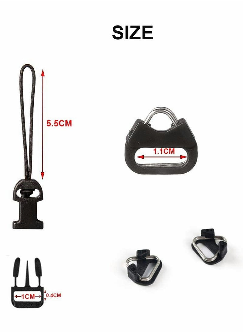 Quick Release Anchor Chain for Camera Strap - Triangle Ring Buckle for Shoulder Strap Conversion - Essential Accessories for Camera Gear