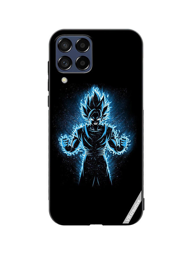 VR CREATIVE Protective Case Cover For Samsung Galaxy M53 Gohan Design Multicolour - Image 1