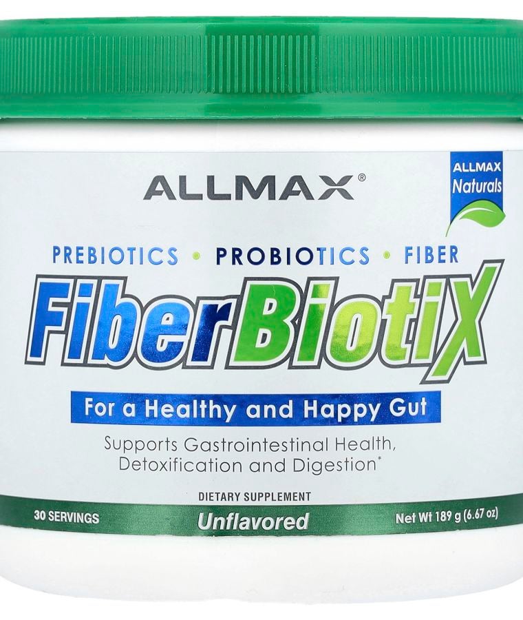 Allmax FiberBiotiX Unflavored 6.67 oz (189 g)