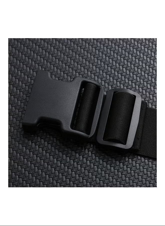 Generic Waist Bag Running Belt With Water Bottles 22 x 3 x 18cm  - Image 4