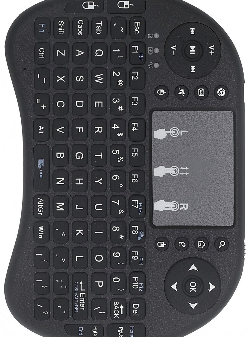 فيبوتون لوحة مفاتيح I8 صغيرة لاسلكية تعمل بنظام التحكم عن بعد مع لوحة تعمل باللمس - Image 1