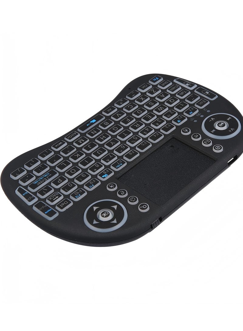 فيبوتون لوحة مفاتيح I8 صغيرة لاسلكية تعمل بنظام التحكم عن بعد مع لوحة تعمل باللمس - Image 3