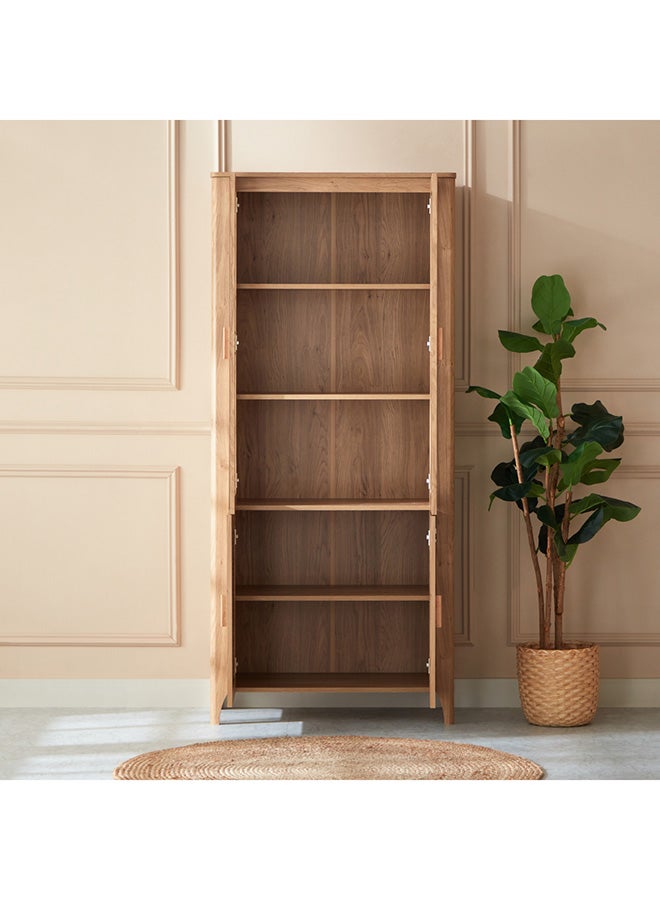 Home Box مكتبة جافا 4 أبواب 40 × 180 × 80 سم  - Image 1