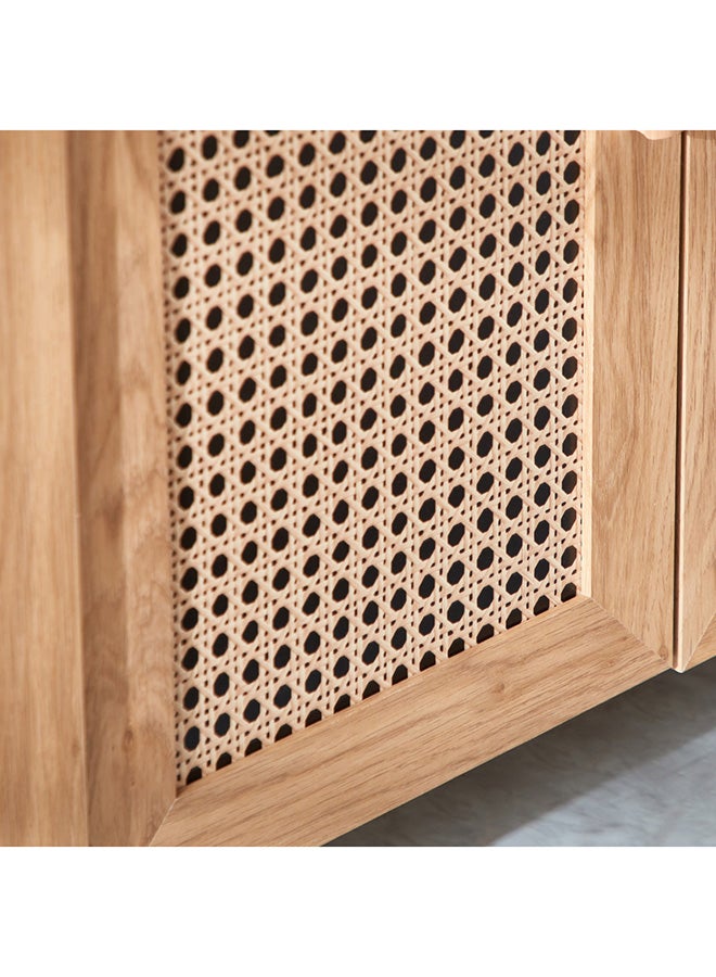 Home Box مكتبة جافا 4 أبواب 40 × 180 × 80 سم  - Image 4