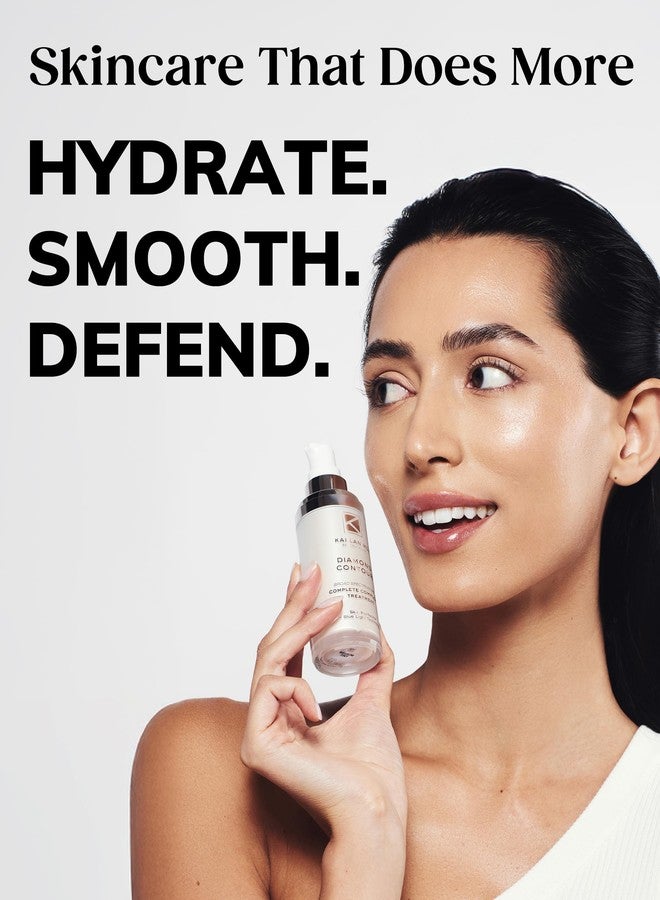 Kaplan MD Diamond Contour Broad Spectrum SPF 30 - Complete Complexion Treatment, Hydrating Sheer Coverage, UVA/UVB & Blue Light Protection, Fragrance-Free, Medium Tinted Sunscreen for Face - Image 4