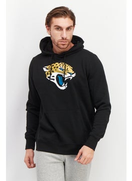 Fanatics Men Sportswear Fit Hooded Long Sleeve Sweatshirt, Black  - Image 1