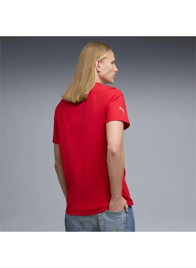 Puma Scuderia Ferrari Coloured Shield Tee Men