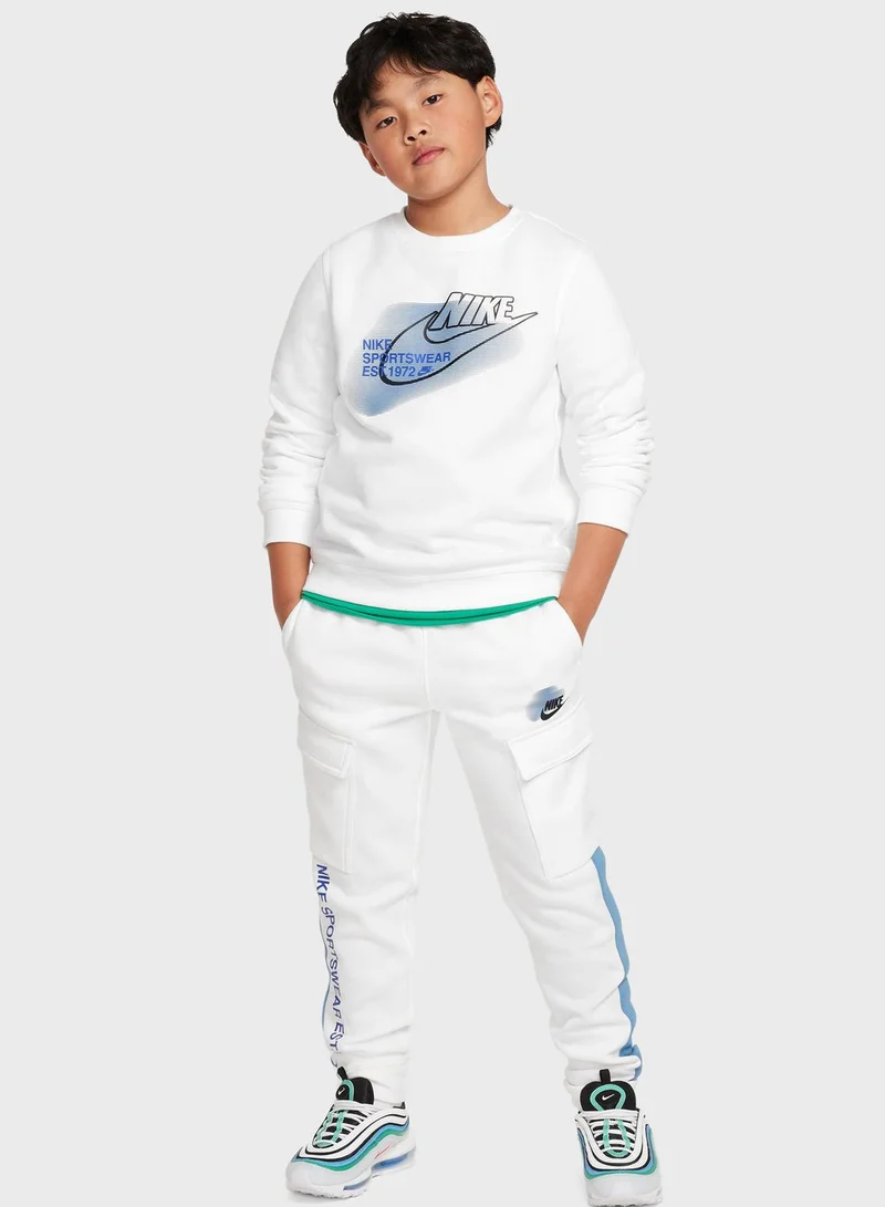 Nike Youth Nsw Si Basketball Sweatshirt