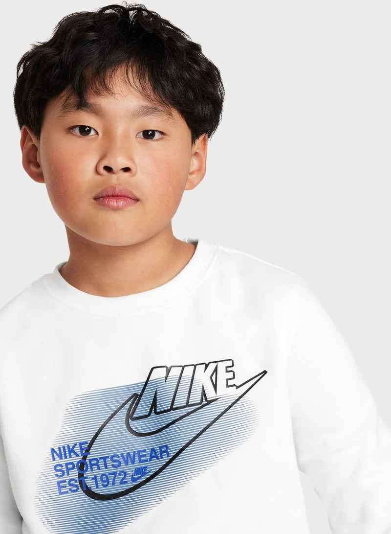 Nike Youth Nsw Si Basketball Sweatshirt