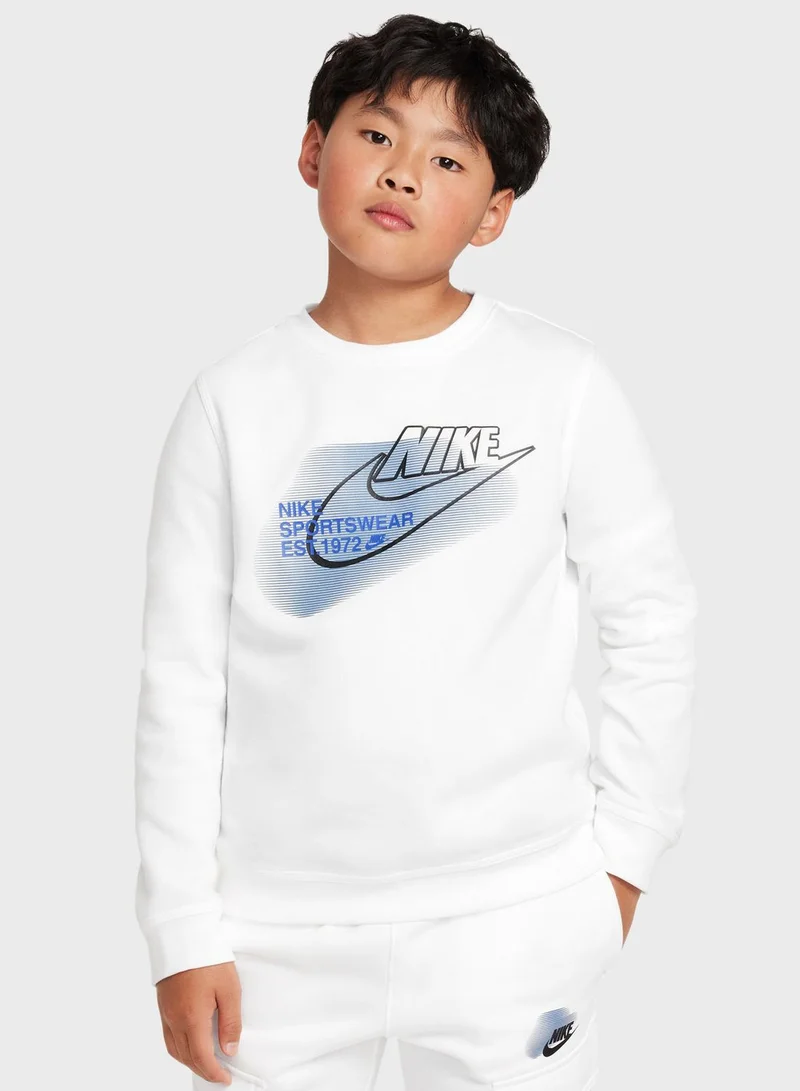 Nike Youth Nsw Si Basketball Sweatshirt