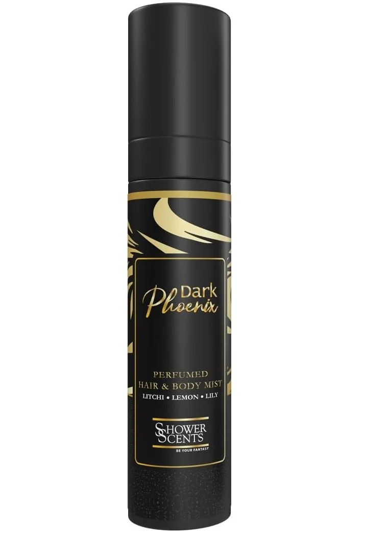 Shower Scents Shower Scents Dark Phoenix Perfumed Hair and Body Mist 150ml
