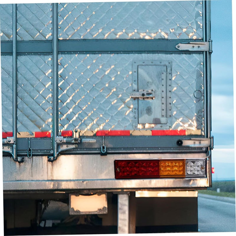 PRETYZOOM Led Trailer Lights Hl- Stop Tail Turn Functions Led Bulbs for Trucks Tail Lights Running Lamp Rv - Image 3