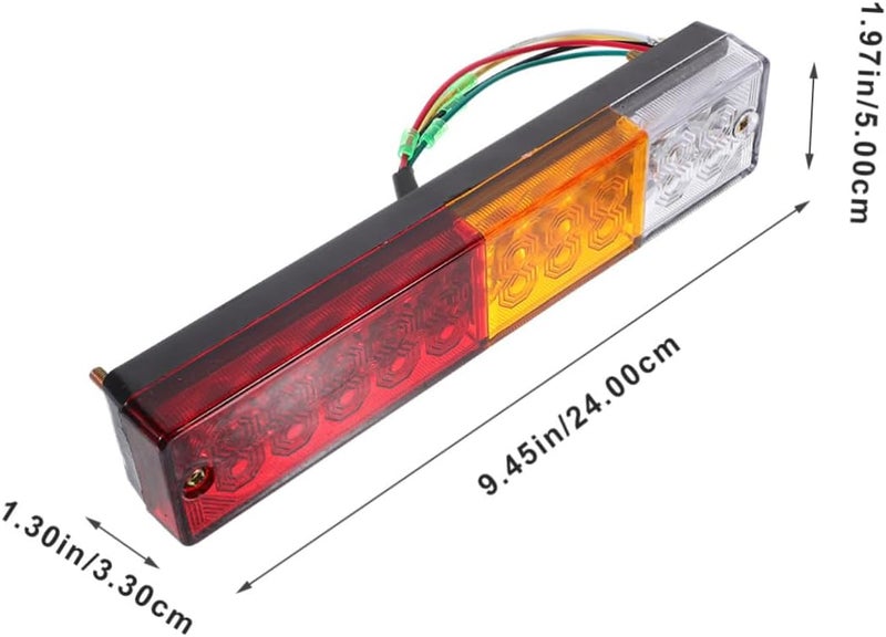 PRETYZOOM Led Trailer Lights Hl- Stop Tail Turn Functions Led Bulbs for Trucks Tail Lights Running Lamp Rv - Image 2