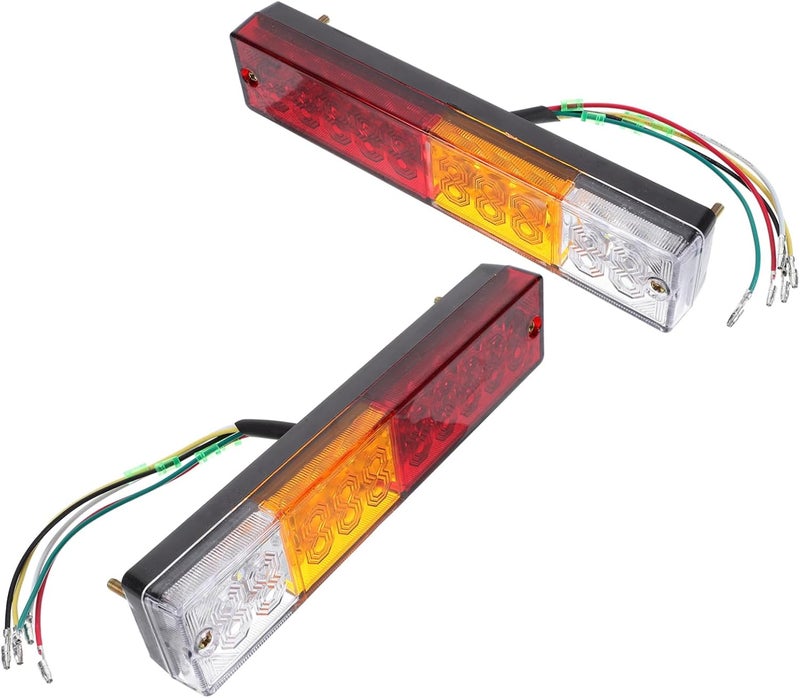 PRETYZOOM Led Trailer Lights Hl- Stop Tail Turn Functions Led Bulbs for Trucks Tail Lights Running Lamp Rv - Image 1
