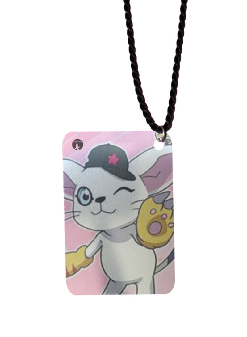 RKN Digimon Printed Car Mirror Pendant - Image 2