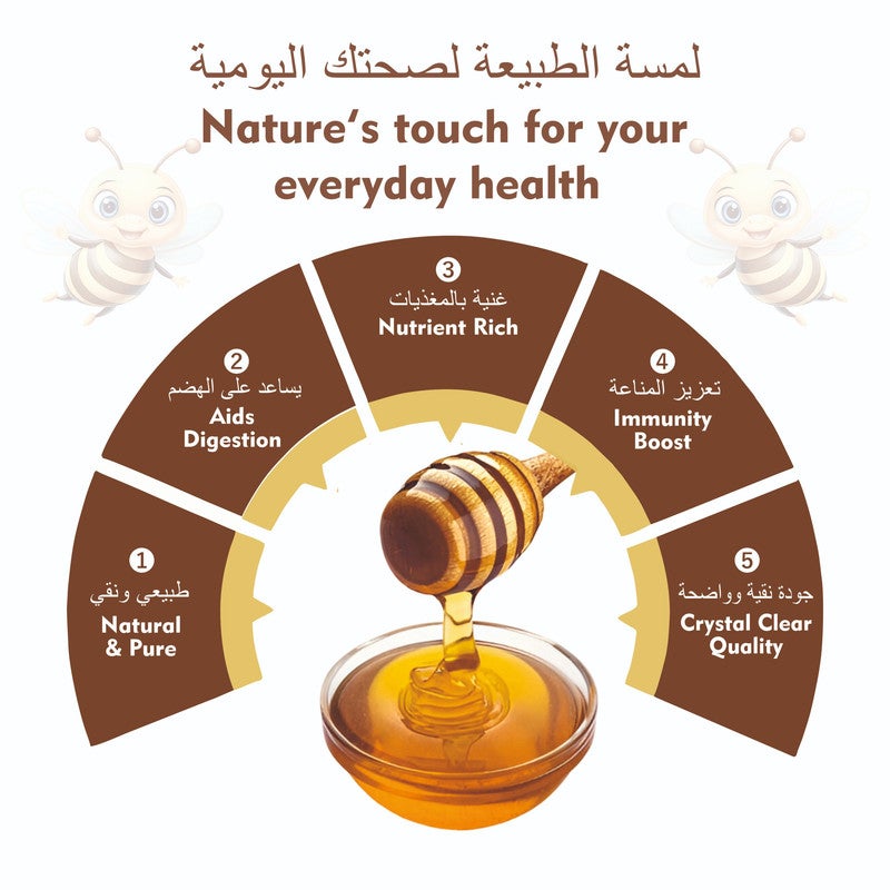 MITTRI FOODS Himalayan Forests Raw Honey 250 gm | Organic | Pure and Natural | 100% Ayurvedic | Raw and Unprocessed | Good for Heart Health - Image 4