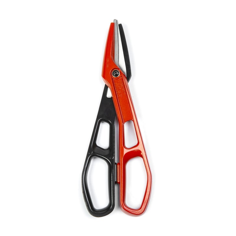 Wiss Crescent Wiss Lightweight Aluminum Tinner Snips - Durable Metal Cutter Tool with Torque Control & Adjustable Pivot Bolt - WAL13S - 12" - Image 1