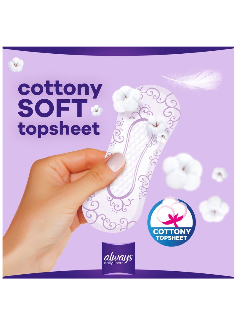 Daily Panty Liners Extra Protect, Large, 48 Count