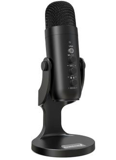 ZealSound USB Microphone,Condenser Computer PC Mic,Plug&Play  Microphones  - Image 1