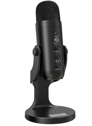 USB Microphone,Condenser Computer PC Mic,Plug&Play  Microphones - pzsku/Z08B34F7D799BD95EF009Z/45/1746430090/fa05ce47-115d-48cf-9a26-54b23e95146c