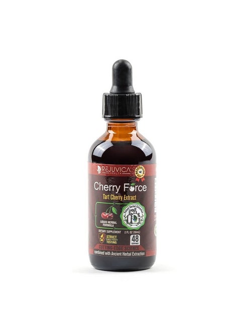 Cherry Force Advanced Tart Cherry Extract Real Tart Cherries Rich In Phytonutrients Liquid Extract For Better Absorption