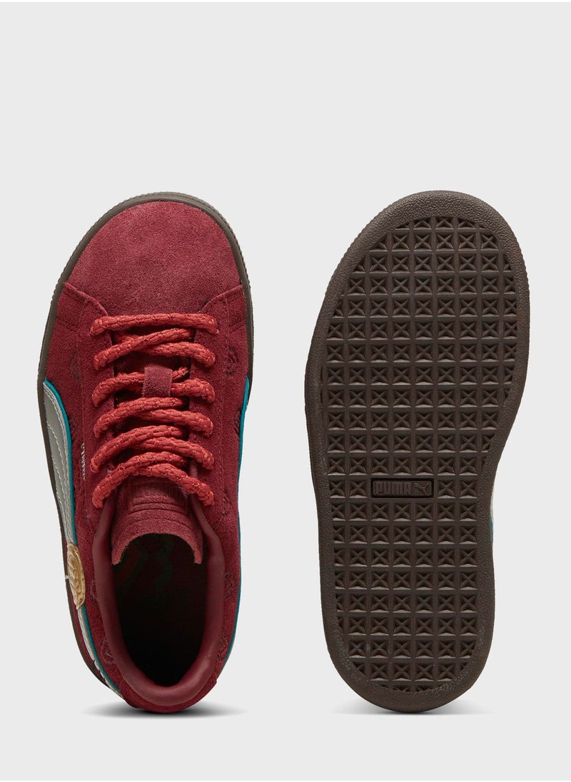 PUMA - Kids Suede 2 One Piece Ps - Image 1