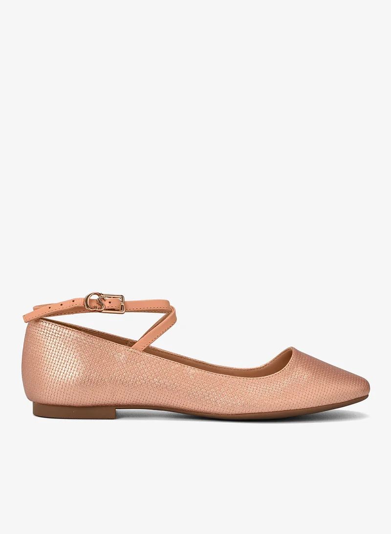Carmen Steffens Pink Ballerina Flat