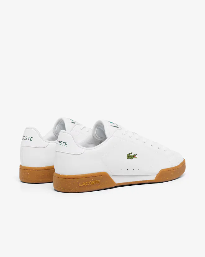 LACOSTE Carnaby Cup Low Top Lace Up Casual Sneakers