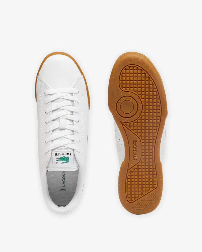 LACOSTE Carnaby Cup Low Top Lace Up Casual Sneakers
