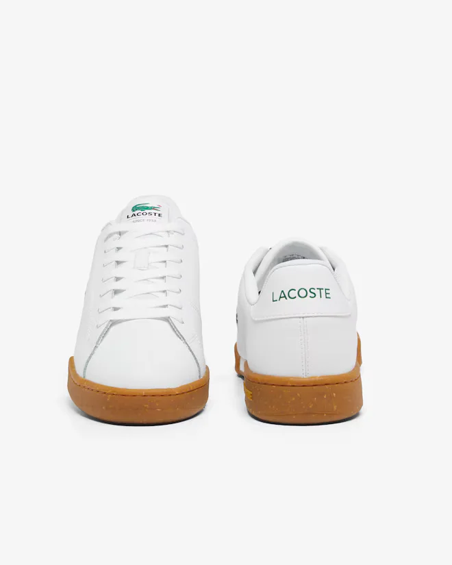 LACOSTE Carnaby Cup Low Top Lace Up Casual Sneakers