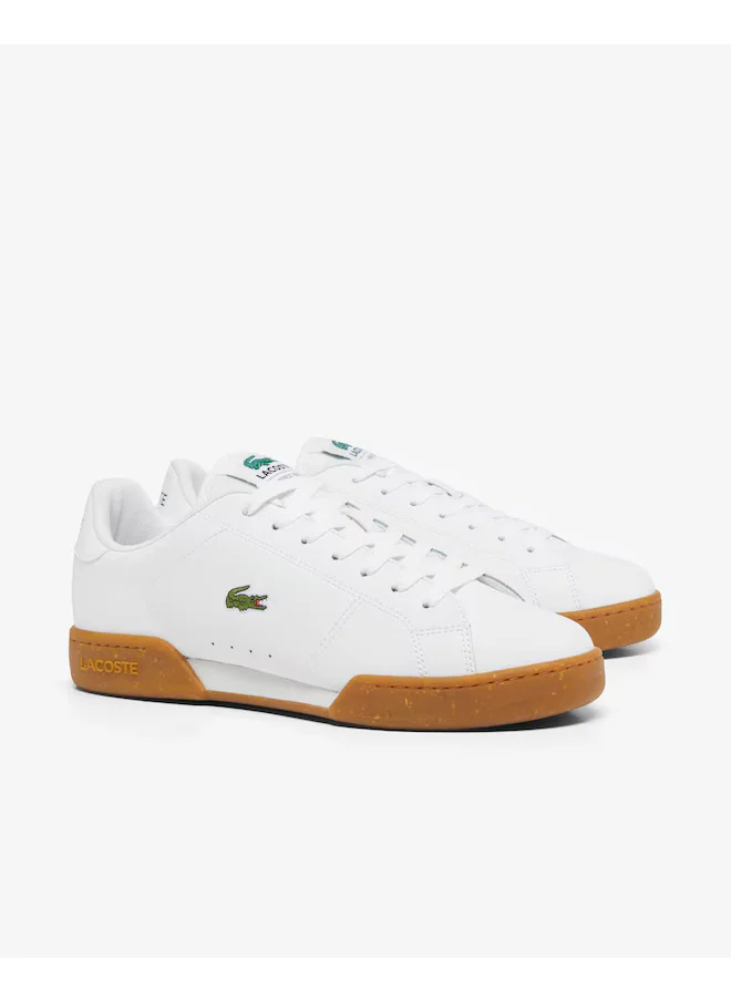 LACOSTE Carnaby Cup Low Top Lace Up Casual Sneakers