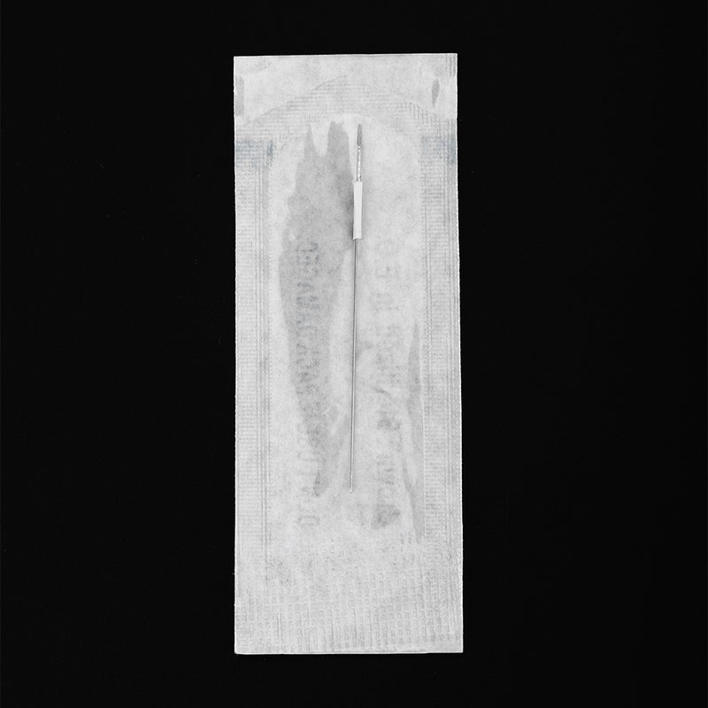 50Pcs Disposable Fog Eyebrow Permanent Eyeliner Lip Tattoo Microblading Needle   Needle Cap 3RL - Image 4