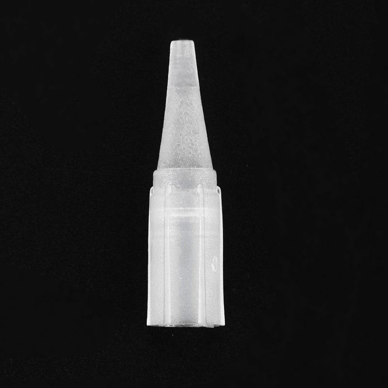 50Pcs Disposable Fog Eyebrow Permanent Eyeliner Lip Tattoo Microblading Needle   Needle Cap 3RL - Image 3