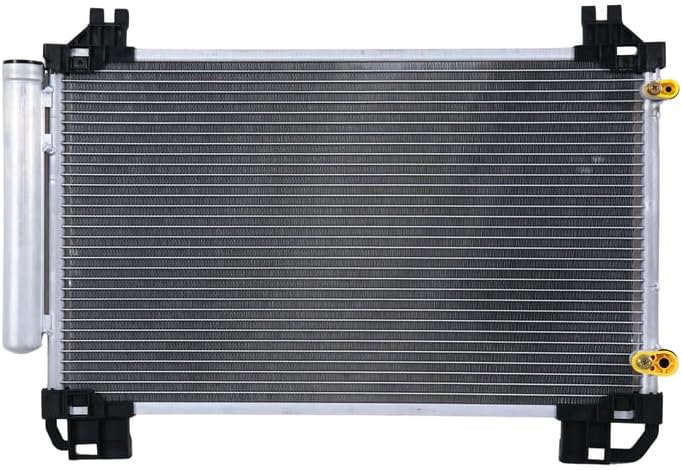 DOUBLEHORSE Double Horse Condenser for Yaris (2014-2022) Aftermarket Replacement - 121599 - Image 1
