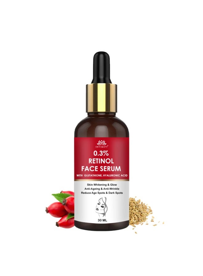 INTIMIFY سيروم إنتيميفاي للوجه بتركيز 0.3% من الريتينول، 30 مل - Image 1