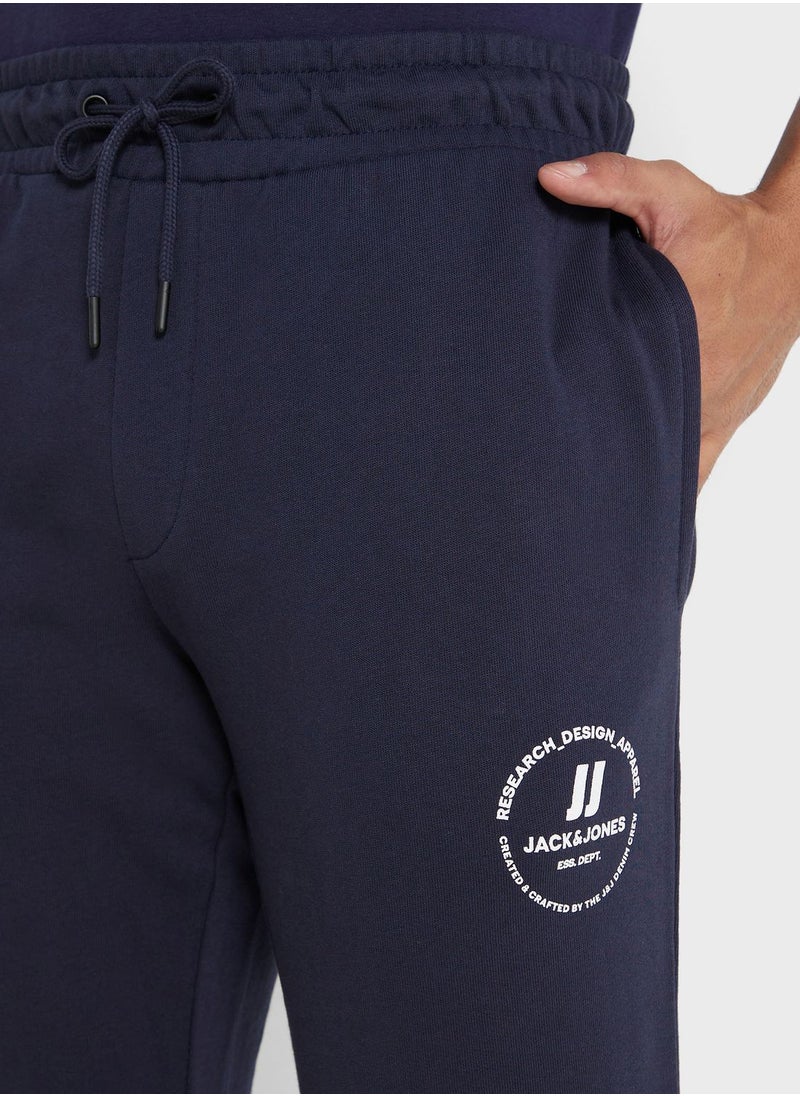 JACK & JONES - Side Logo Sweatpants - Image 1