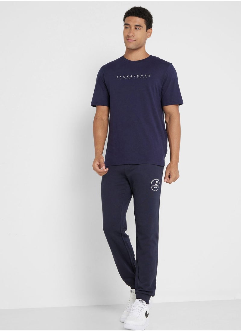 JACK & JONES - Side Logo Sweatpants - Image 1