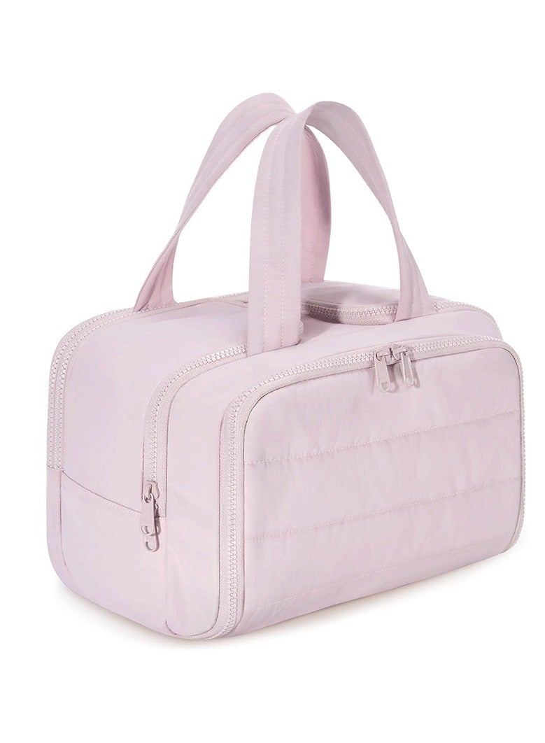 Multi-functional Toiletry Bag Portable Lightweight Padded Travel Storage Oversized Cosmetic Bag Classified Multi-layer Bag - Image 1