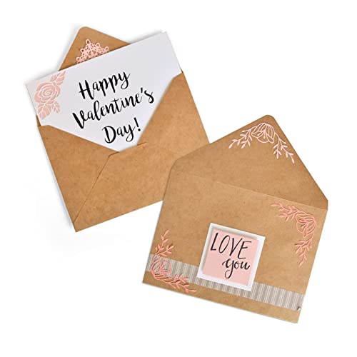 Sizzix Thinlits Die Set , Envelope Liners, A7, 7 Pack, One Size, Multicolor 7 Piece - Image 4
