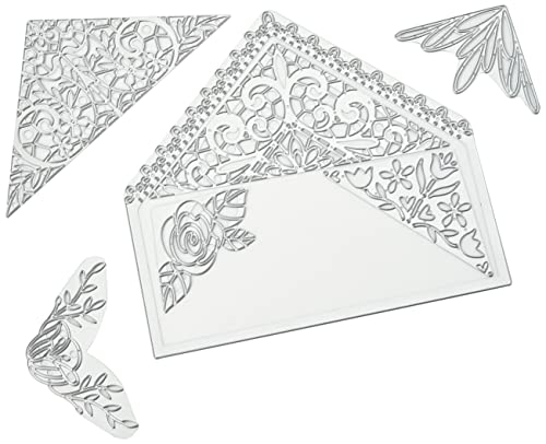 Sizzix Thinlits Die Set , Envelope Liners, A7, 7 Pack, One Size, Multicolor 7 Piece - Image 3