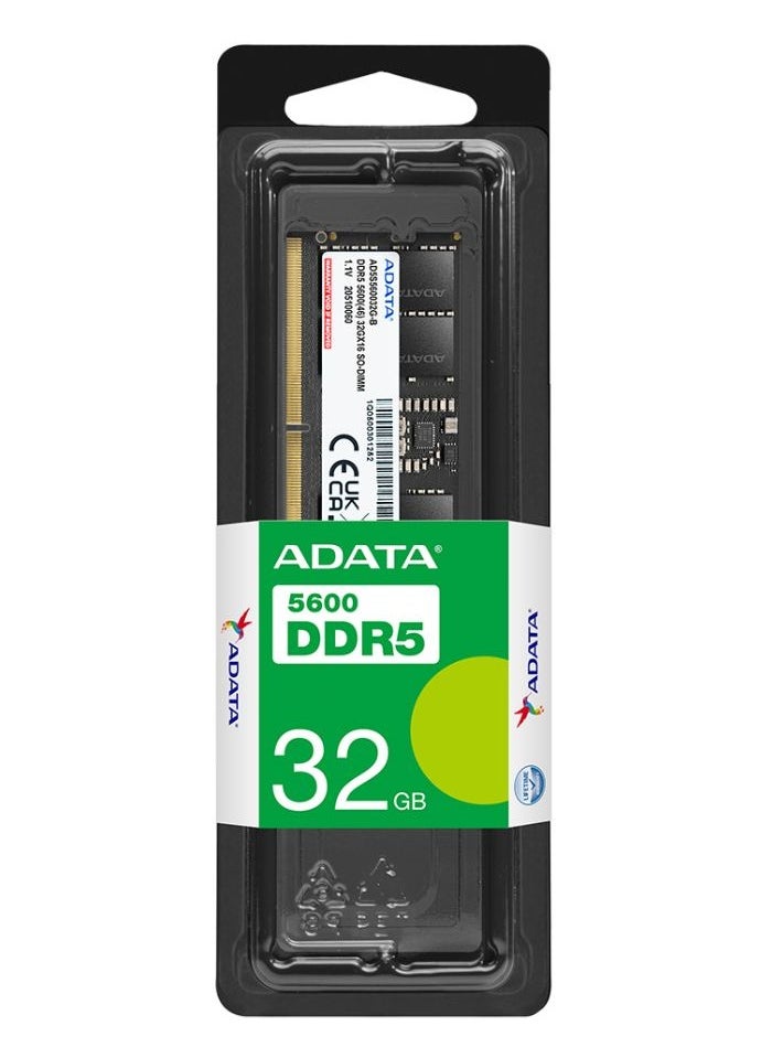 أداتا أداتا 32 جيجابايت DDR5 رام 5600 ميجا هرتز | AD5U560032G-S | للكمبيوتر المكتبي  - Image 1