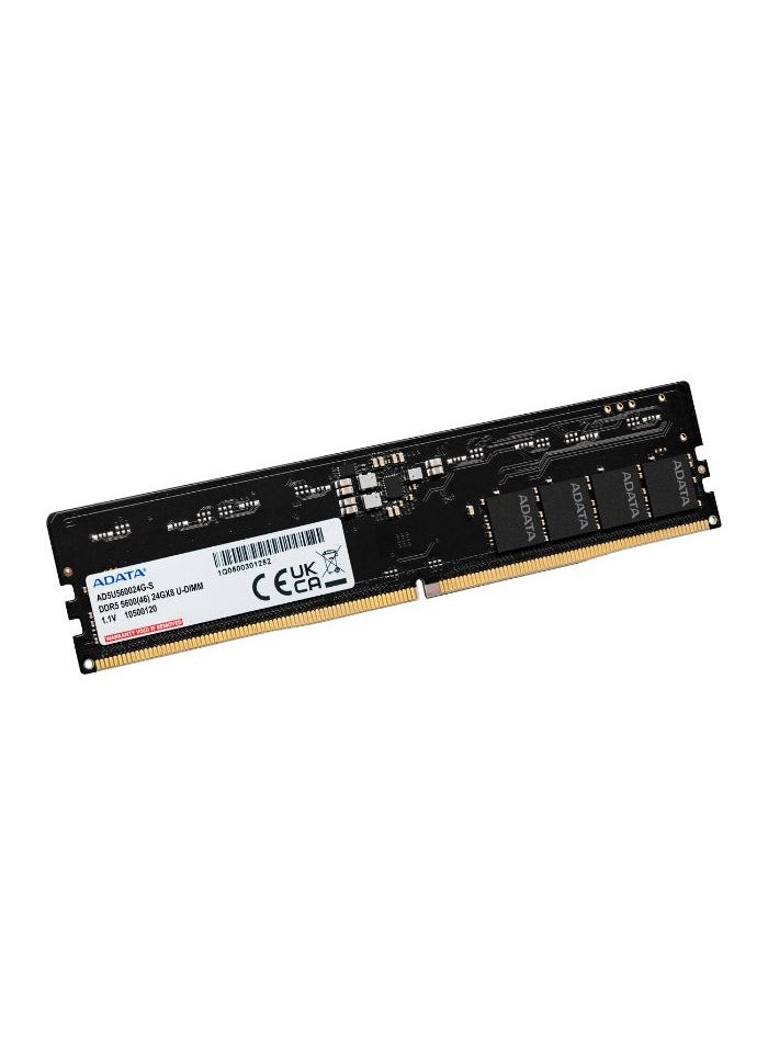 أداتا أداتا 32 جيجابايت DDR5 رام 5600 ميجا هرتز | AD5U560032G-S | للكمبيوتر المكتبي  - Image 3