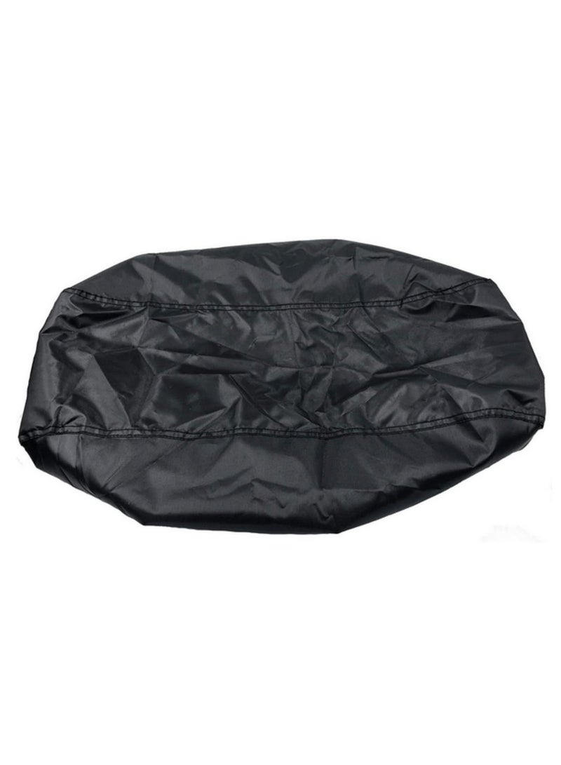 1PCS 600D Waterproof Universal Winch Cover Oxford Fabric Dust Resistant UV Resistant Winch Protection Cover Ideal for Electric Winches - Image 2