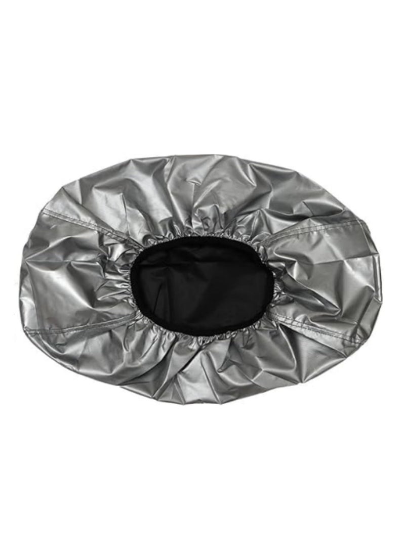 1PCS 600D Waterproof Universal Winch Cover Oxford Fabric Dust Resistant UV Resistant Winch Protection Cover Ideal for Electric Winches - Image 3