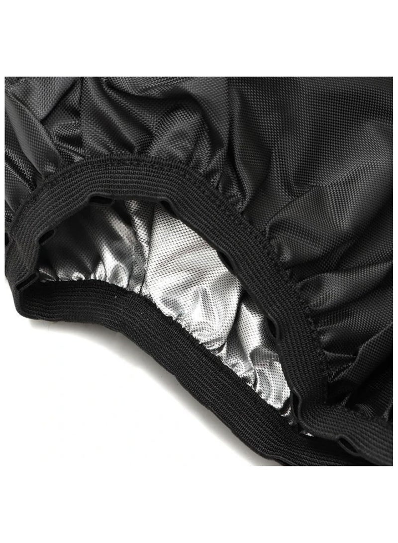 1PCS 600D Waterproof Universal Winch Cover Oxford Fabric Dust Resistant UV Resistant Winch Protection Cover Ideal for Electric Winches - Image 4