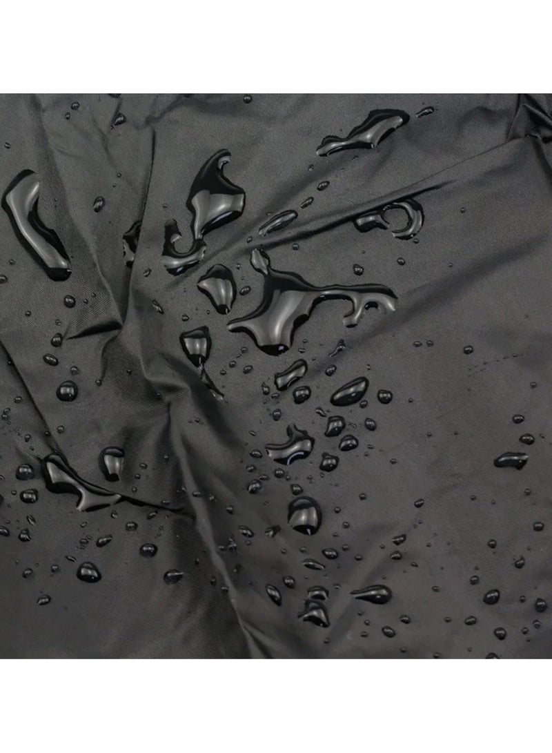 1PCS 600D Waterproof Universal Winch Cover Oxford Fabric Dust Resistant UV Resistant Winch Protection Cover Ideal for Electric Winches - Image 5