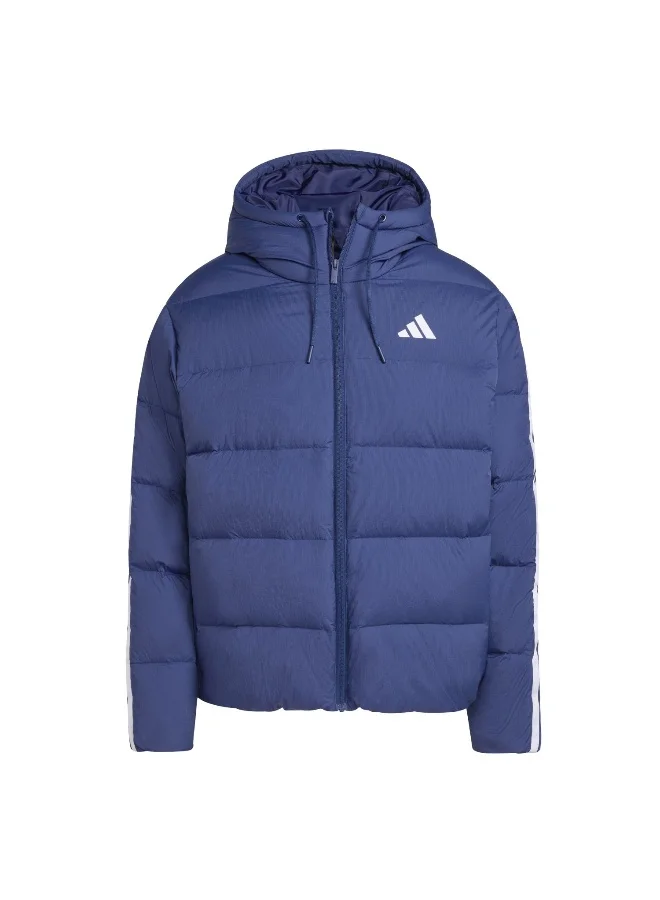 Adidas Ess 3S P D Hd J Blue Outdoor Jackets For Men XS