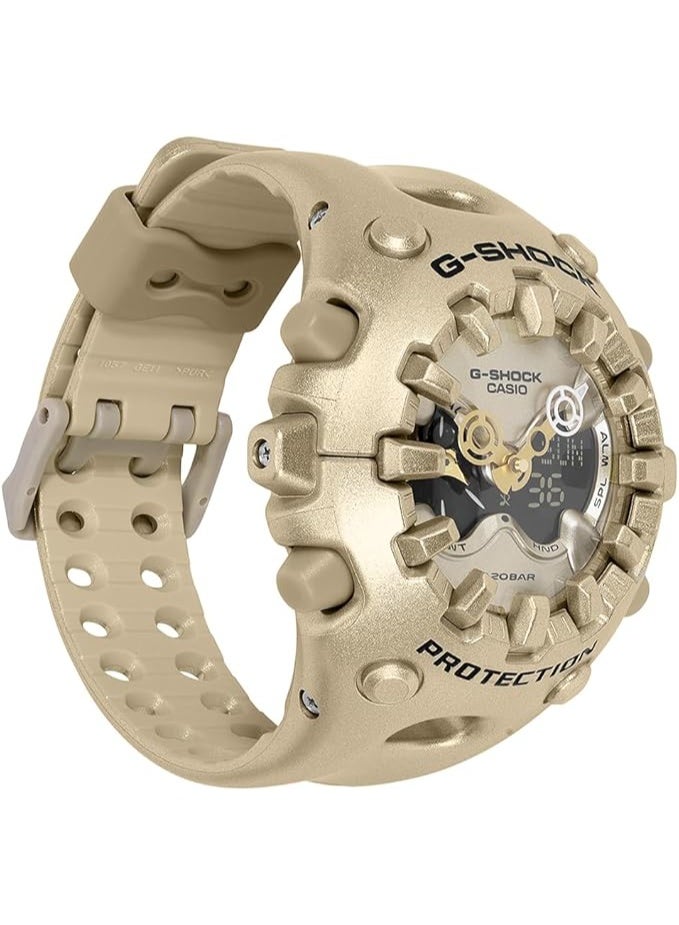 G-SHOCK Casio G-Shock GA-V01A-9ADR Analog-Digital Golden Watch Men - Image 2