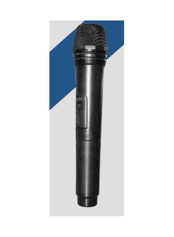 Engage EPS-1522/W120 15"x2 Party Speaker, Dynamic Disco Lights, Rechargeable Battery, Powerful Audio Performance, FM Radio Functionality, Convenient Remote Control, Black - Image 5